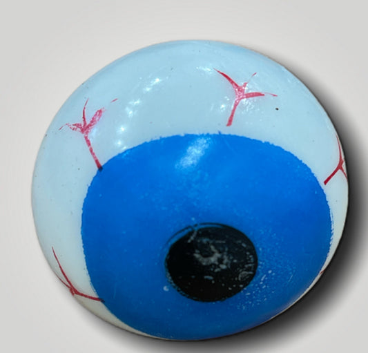 Happy Splat Ball Fun Squeezable Sticky Smash Ball Clear Eyes New 12 Pcs a Box