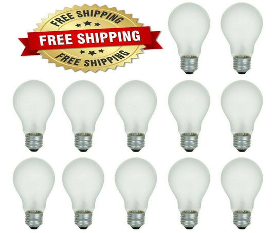GE Soft White Light Bulbs: 40W, 390 Lumens, Dimmable (12 Pack)