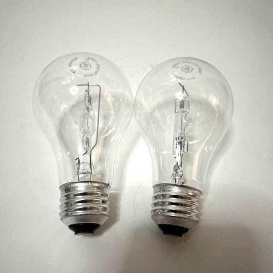 GE Crystal Clear Light Bulbs 40W Dimmable - 2 Pack