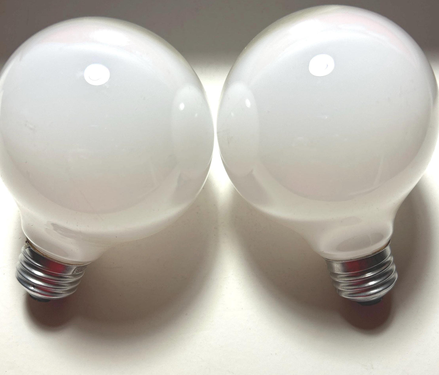 GE Soft White Globe Light Bulbs: 40W E26 Decorative Lighting 4-Pack