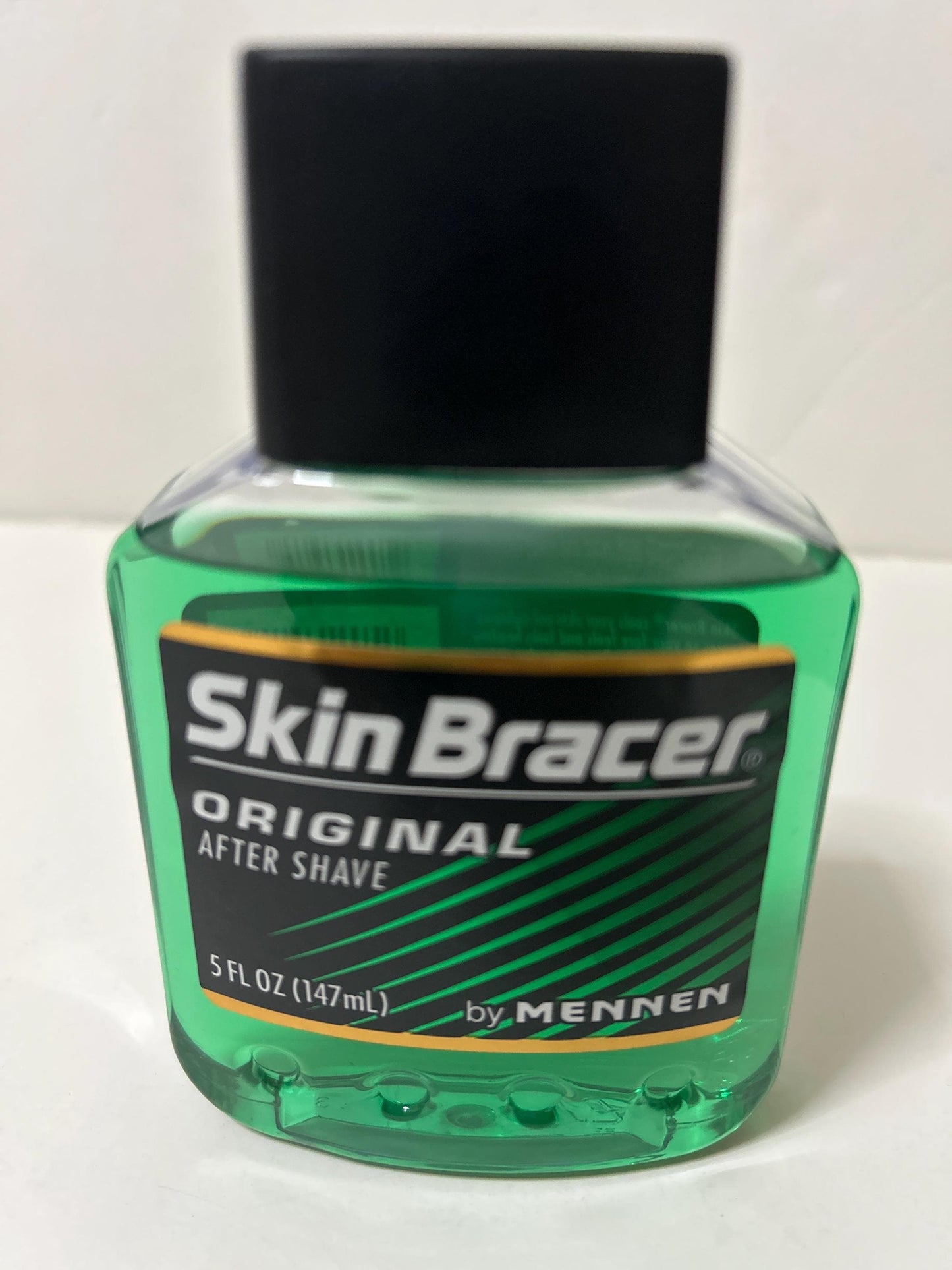 Classic Skin Bracer After Shave by Mennen: 5oz (Two-Bottle Set) Made in USA