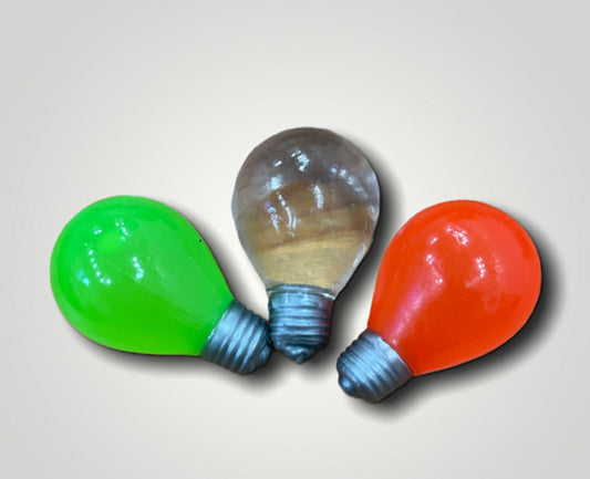 Splat Ball: Squeezable Sticky Smash Toy - Assorted Colors (12 Pcs)