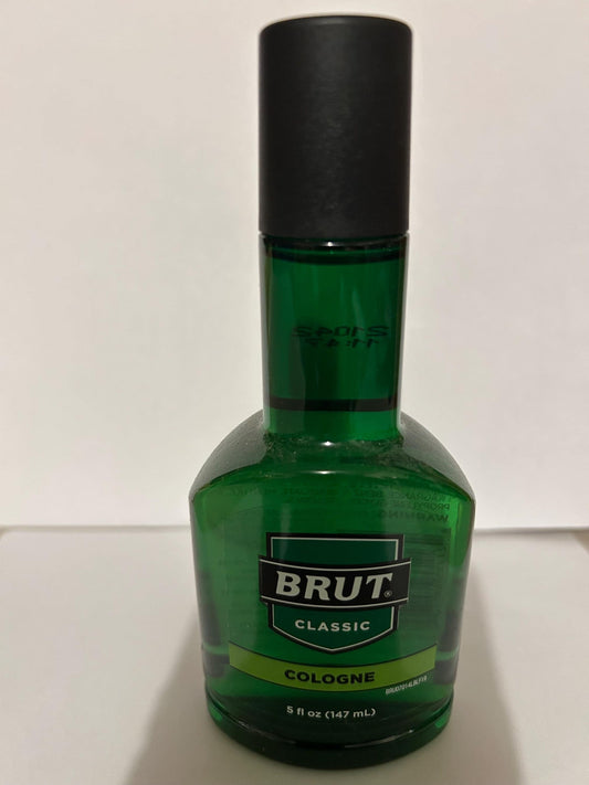 Brut Cologne original For men 5oz Bottle Trusted Brand