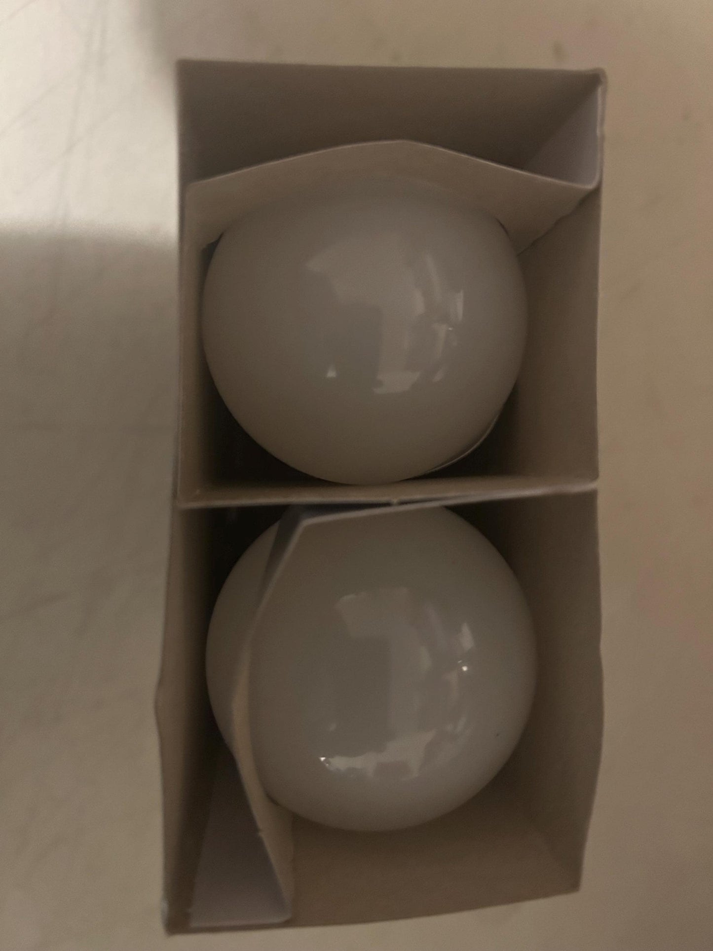 Soft White LED Light Bulbs: 60W Equivalent, Non-Dimmable, 4-Pack