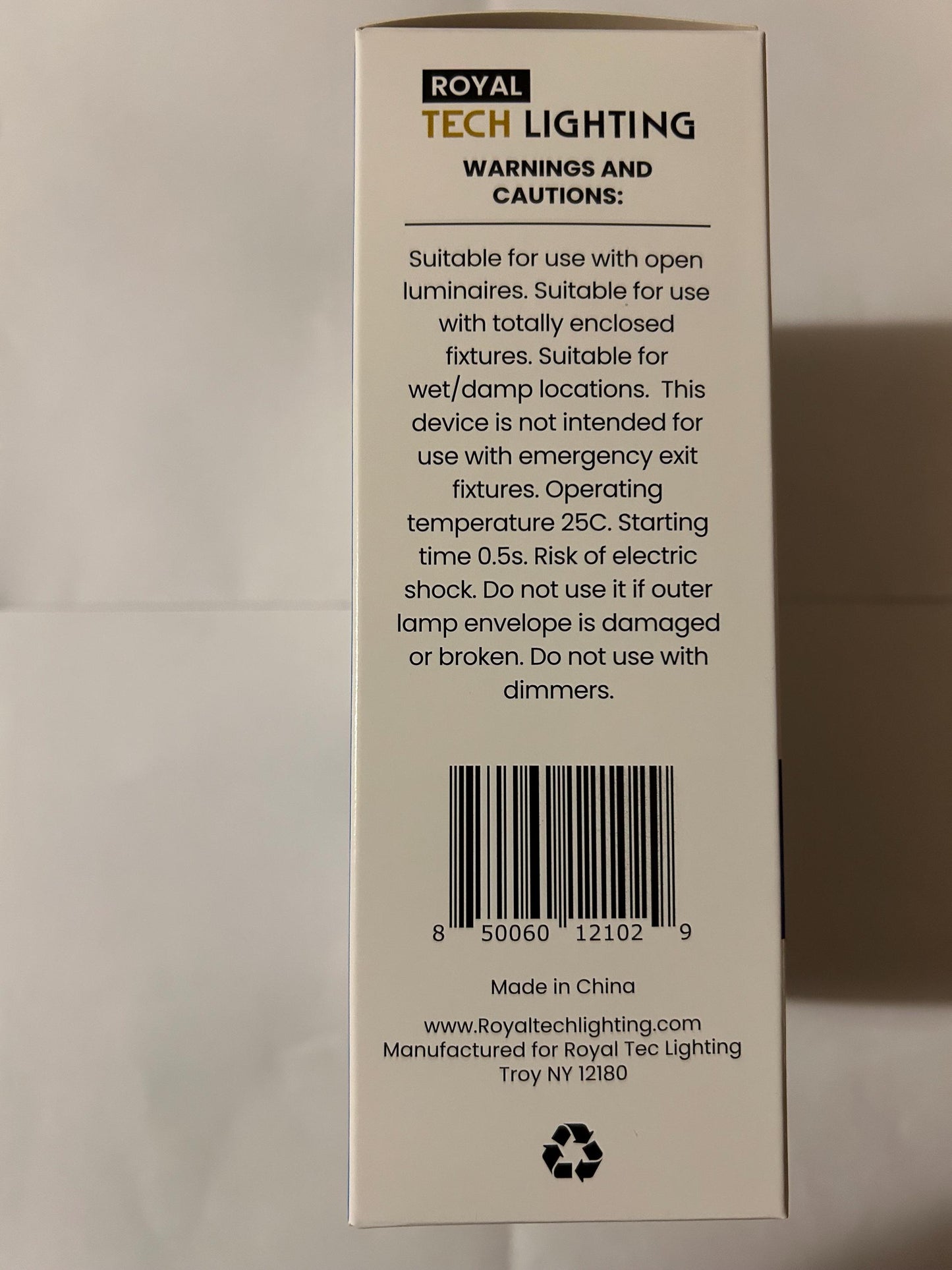 Soft White LED Light Bulbs: 60W Equivalent, Non-Dimmable, 4-Pack