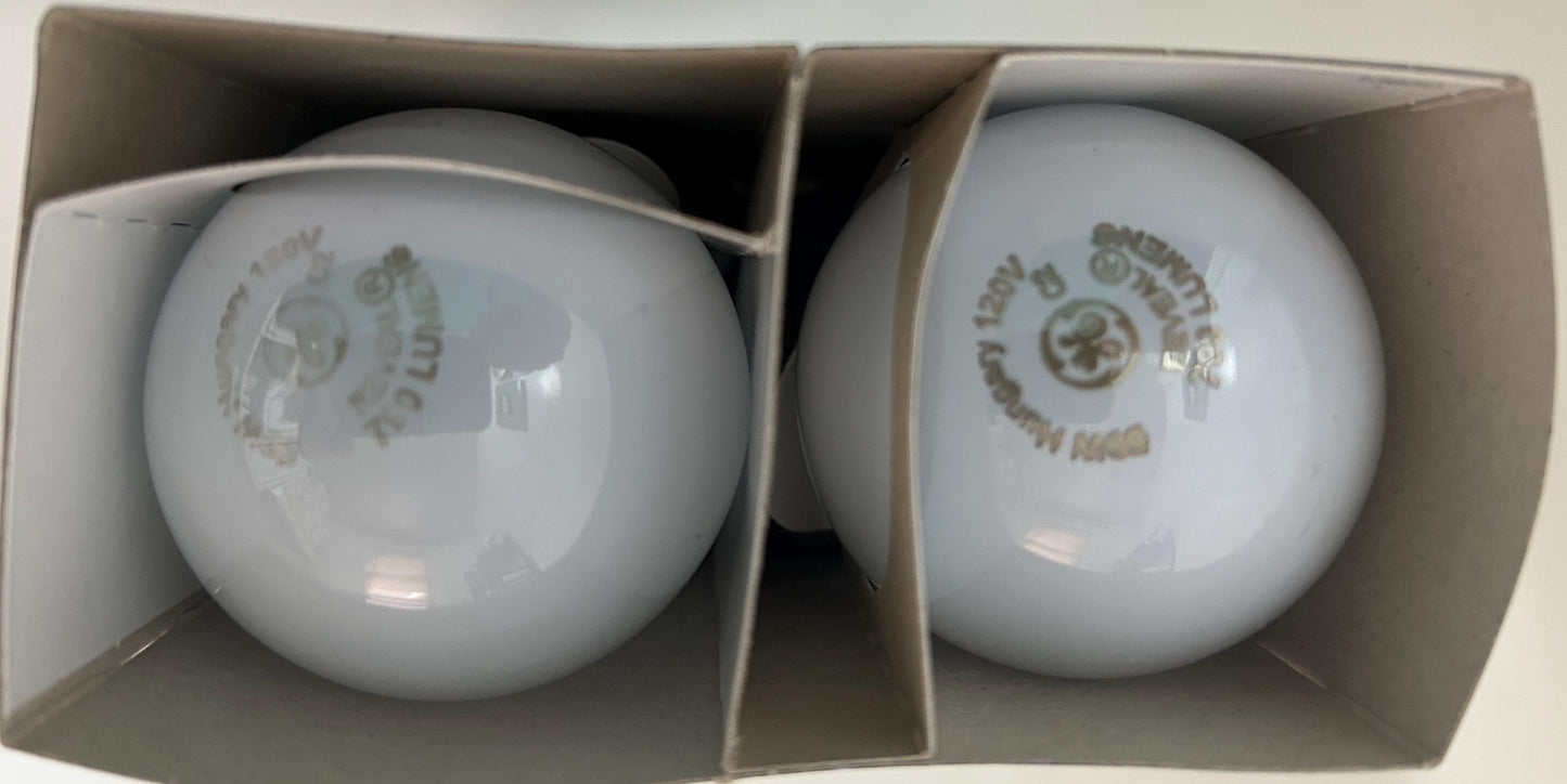 GE Reveal HD 75W Equivalent Light Bulbs: 53W, 790 Lumens, 40-Pack