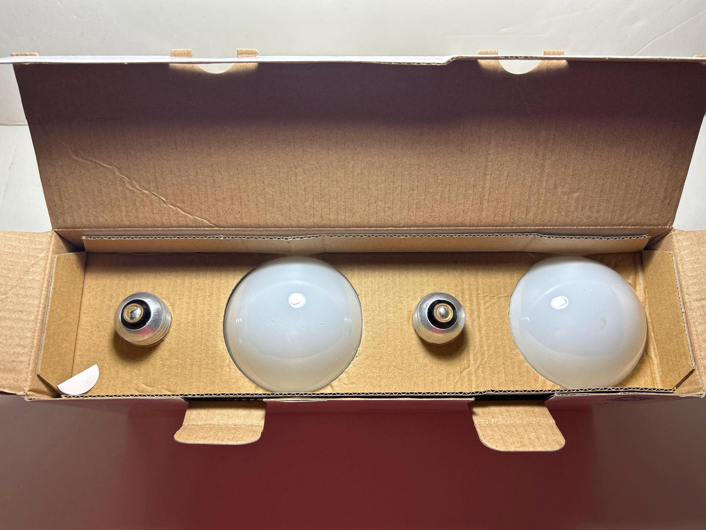GE Soft White Globe Light Bulbs: 40W E26 Decorative Lighting 4-Pack