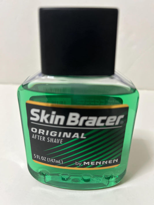 Mennen Skin Bracer After Shave: Classic 5oz Bottle, Made in USA