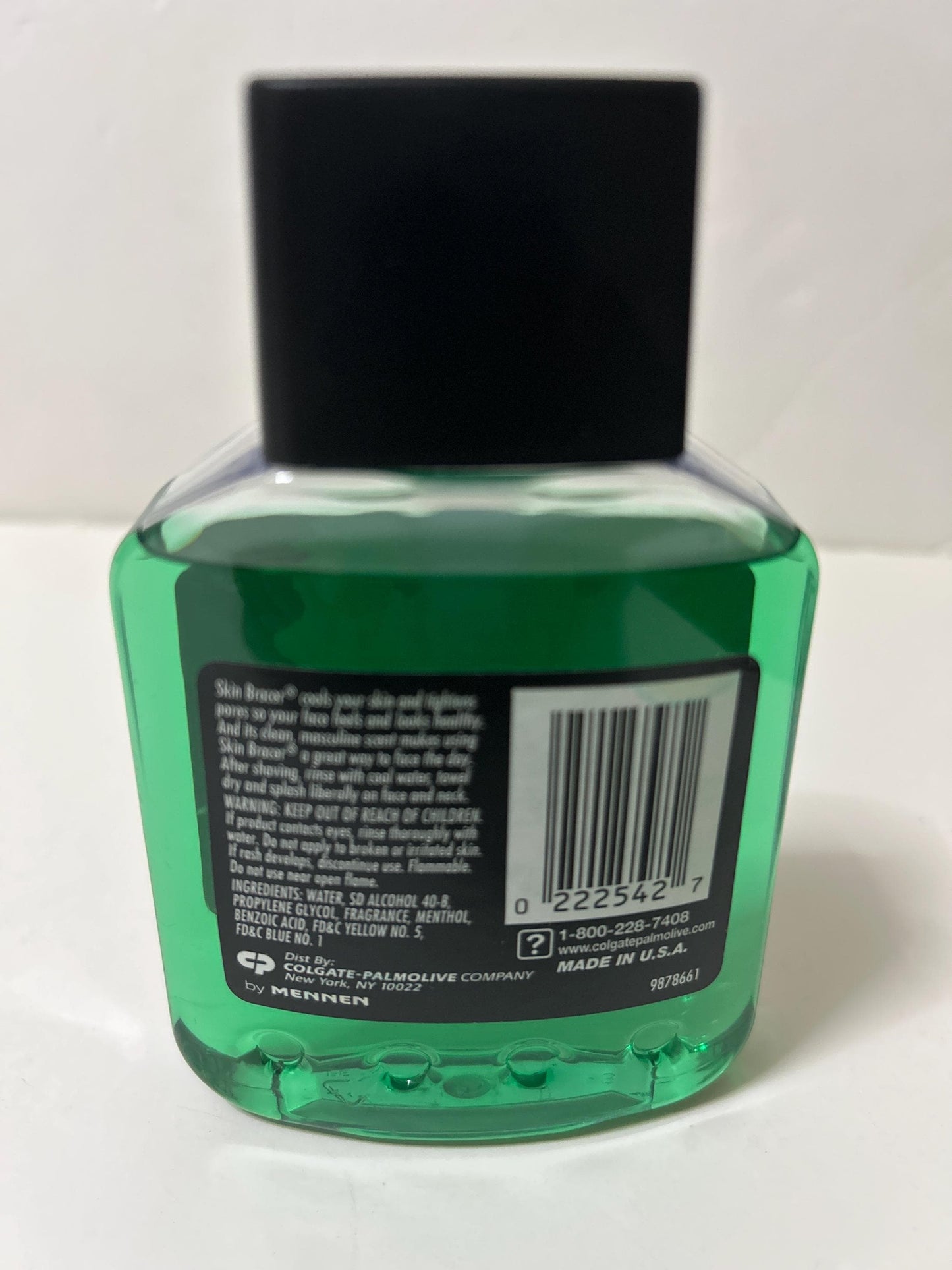 Classic Skin Bracer After Shave by Mennen: 5oz (Two-Bottle Set) Made in USA